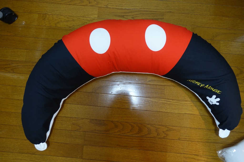 ベルメゾンのマタニティグッズ購入レポ[パジャマ・授乳クッション]