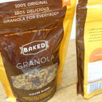 ベイクドカフェのグラノーラで簡単・美味しい朝食♪