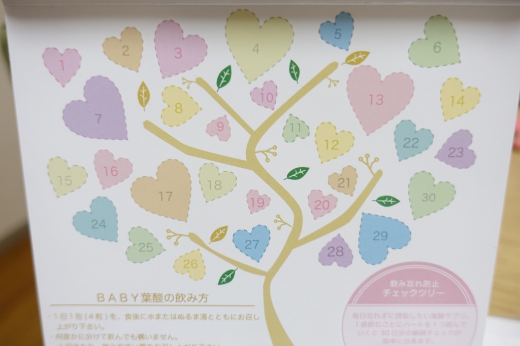 BABY葉酸~ママのめぐみ~の口コミ!おすすめする10の理由