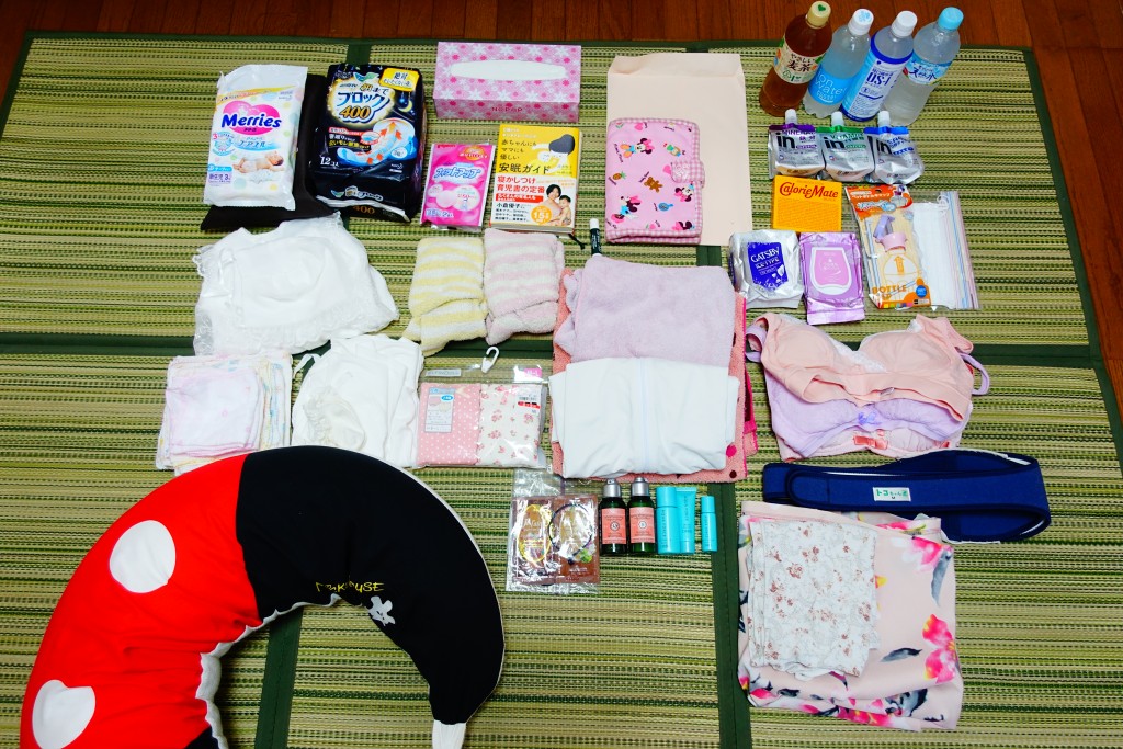 出産時の入院準備完了！必要な持ち物リスト（一覧）と便利グッズを紹介