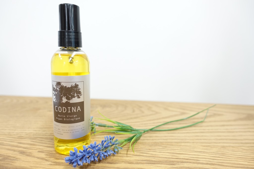 フェイシャルケア・ヘアケア・ボディマッサージ「codinaアルガンオイル」が万能！使ってみての口コミ