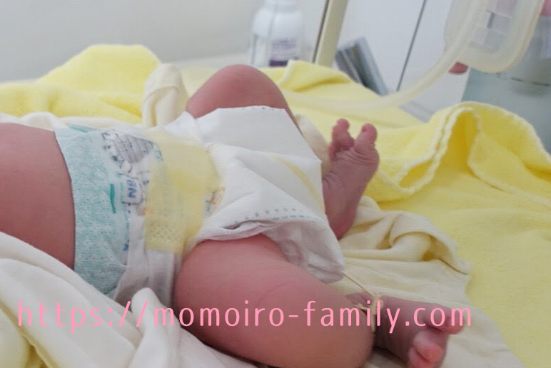 出産レポブログ3〜出産当日・入院0日目〜カンガルーケア&早速始まった後陣痛