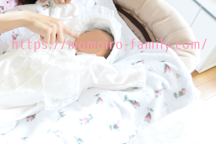 出産レポブログ6〜出産後入院5日目〜退院！直後から役立ったチャイルドシートとハイローラック、ベビー布団紹介