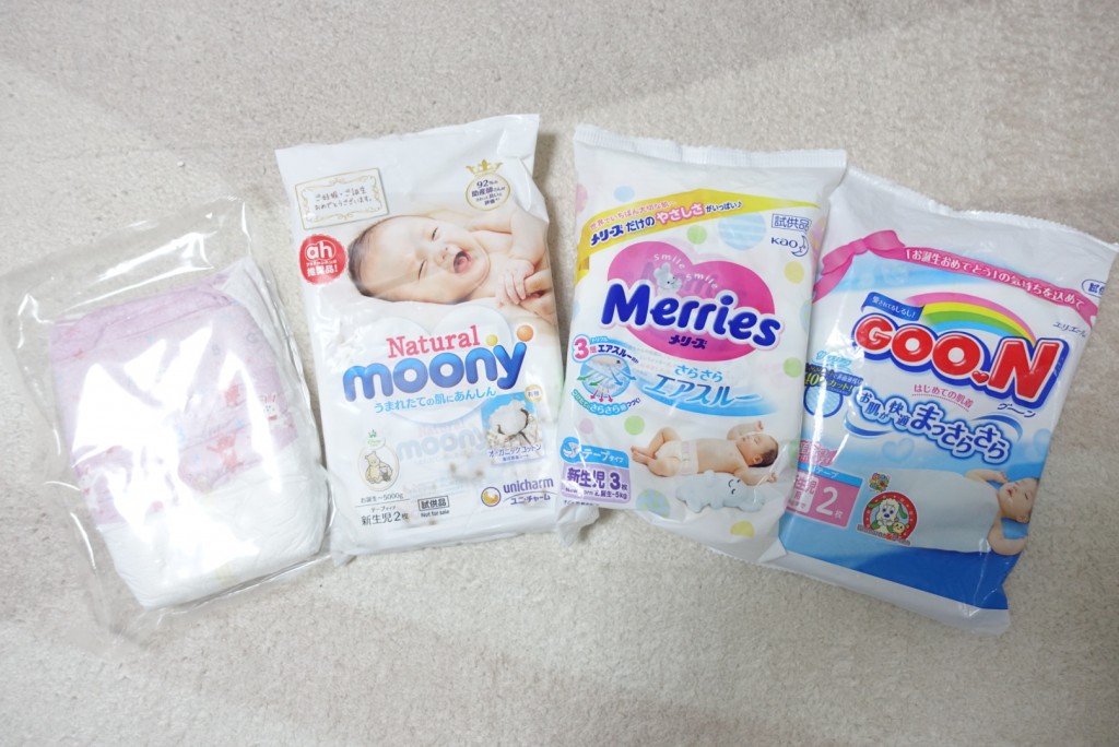 赤ちゃんのおむつを比較＆おすすめ紹介！パンパース、ムーニー、メリーズ、グーンなど。新生児用は何枚必要？1日の消費量は？
