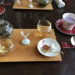 マンダリンオリエンタル東京 センスティーコーナーで味わう高級中国茶。アフタヌーンティーとは一味違った優雅な時間！